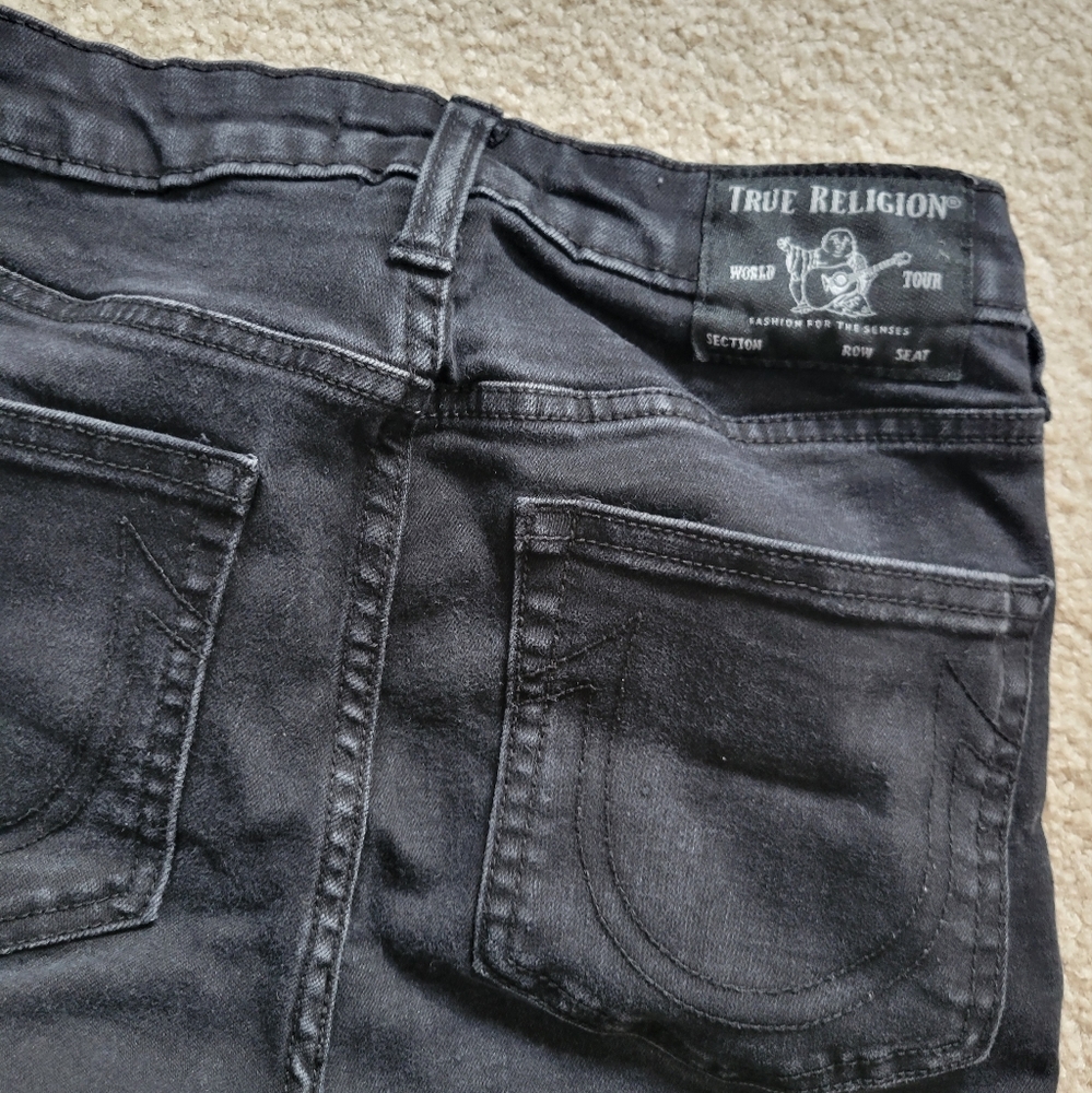 true religion halle Skinny Jeans
